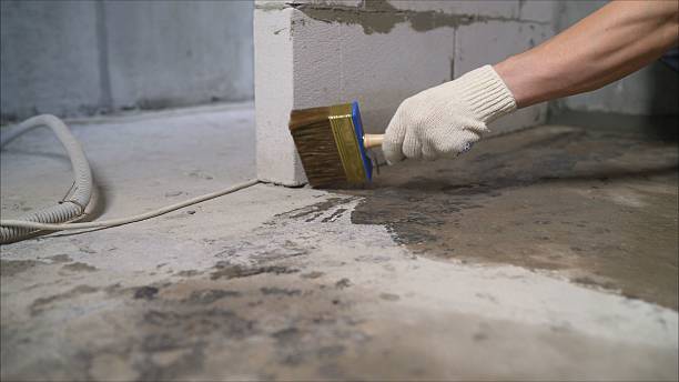 SJ Waterproofing Pros Exterior Waterproofing coverage map for Windfall, IN and surrounding area